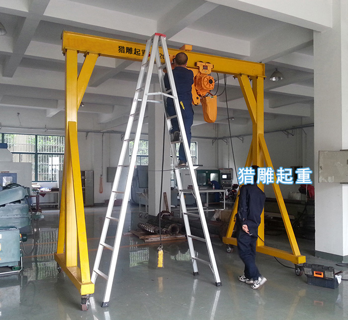 獵雕可移動(dòng)龍門吊產(chǎn)品實(shí)拍